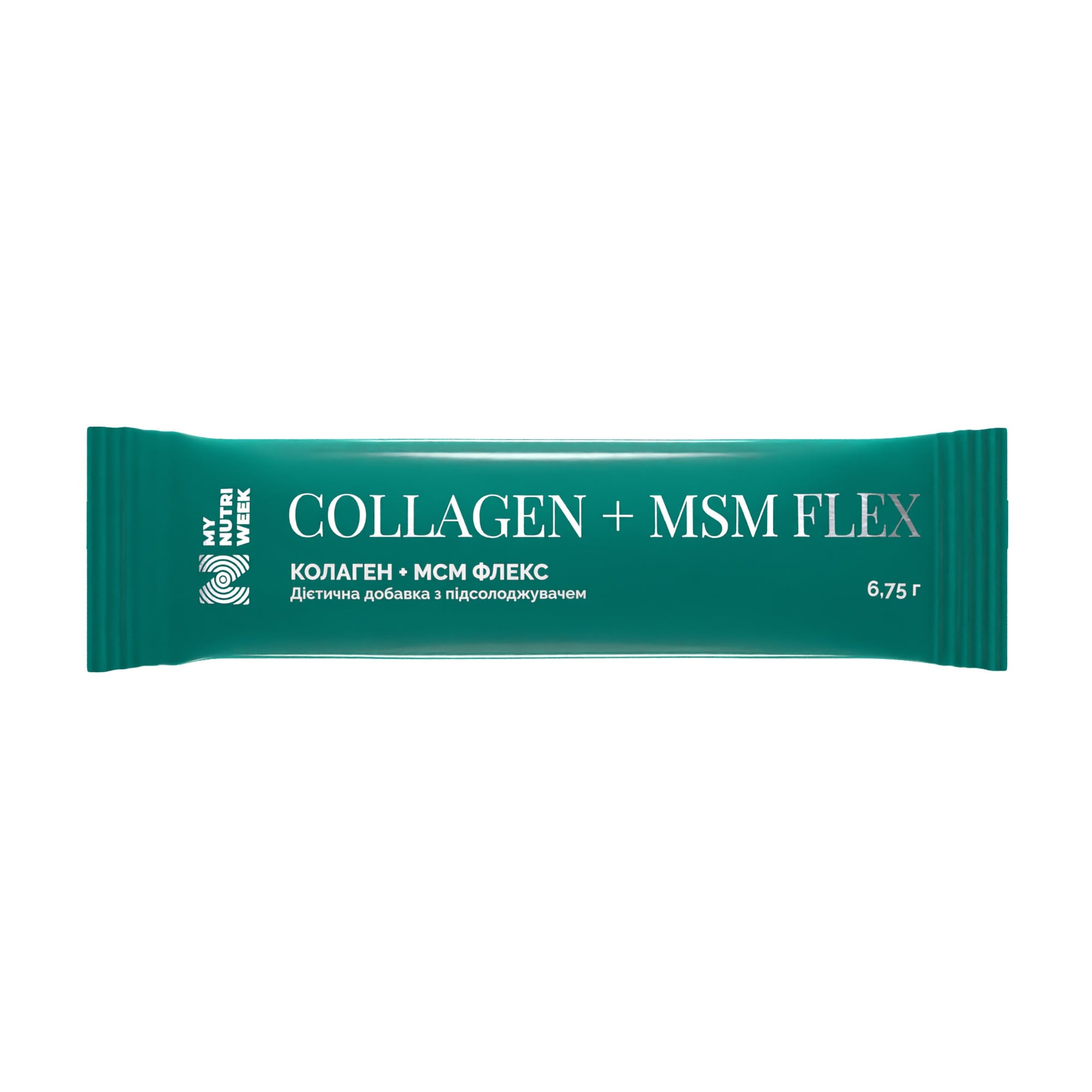 Колаген + МСМ Флекс My Nutri Week Collagen + MSM Flex в саше, 6.75 г